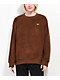 Reebok Classics Brown Corduroy Crewneck Sweatshirt - Thumbnail image 4 of 7