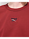 Reebok Classics GRFX Burgundy Crewneck Sweatshirt - Thumbnail image 3 of 3