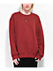 Reebok Classics GRFX Burgundy Crewneck Sweatshirt - Thumbnail image 2 of 3