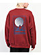 Reebok Classics GRFX Burgundy Crewneck Sweatshirt - Thumbnail image 1 of 3