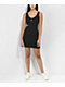 Reebok Classics Vestido bodycon negro