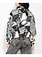 Reebok Classics Winter Grey Half Zip Crop Jacket - Thumbnail image 2 of 4