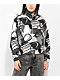 Reebok Classics Winter Grey Half Zip Crop Jacket - Thumbnail image 1 of 4