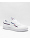 Reebok Club C 85 Calzado veganos blancos, azules y burdeos