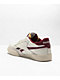 Reebok Club C 85 Revenge Chalk & Burgundy Shoes - Thumbnail image 2 of 4