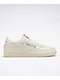 Reebok Club C 85 Vintage Chalk & Glen Green Shoes - Thumbnail image 4 of 7