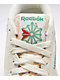 Reebok Club C 85 Vintage Chalk & Glen Green Shoes - Thumbnail image 5 of 7