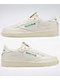 Reebok Club C 85 Vintage Chalk & Glen Green Shoes - Thumbnail image 7 of 7