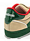 Reebok Club C Bulc Dark Green & Oat Skate Shoes - Thumbnail image 5 of 5