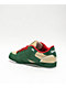 Reebok Club C Bulc Dark Green & Oat Skate Shoes - Thumbnail image 2 of 5