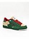 Reebok Club C Bulc Dark Green & Oat Skate Shoes - Thumbnail image 1 of 5