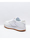 Reebok Club C Double White & Gum Shoes - Thumbnail image 2 of 4