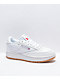 Reebok Club C Double White & Gum Shoes - Thumbnail image 1 of 4