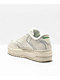 Reebok Club C Extra Chalk & Green Platform Shoes - Thumbnail image 2 of 4