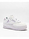 Reebok Club C Extra Pastels White & Lilac Shoes - Thumbnail image 1 of 4