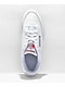 Reebok Club C Foundation White, Burgundy & Gum Shoes - Thumbnail image 3 of 4