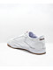 Reebok Club C Foundation White, Burgundy & Gum Shoes - Thumbnail image 2 of 4