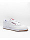 Reebok Club C Foundation White, Burgundy & Gum Shoes - Thumbnail image 1 of 4
