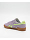 Reebok Club C Grounds UK Purple & Green Shoes - Thumbnail image 2 of 4