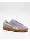 Reebok Club C Grounds UK Purple & Green Shoes - Thumbnail image 1 of 4