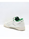 Reebok Club C Mid Chalk White & Green Shoes