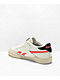 Reebok Club C Revenge Varsity White & Orange Shoes - Thumbnail image 2 of 4