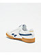 Reebok Club C Revenge Vintage White, Blue & Gum Shoes - Thumbnail image 2 of 5