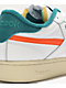 Reebok Club C Revenge White &amp; Orange Shoes - Thumbnail image 5 of 6