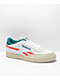Reebok Club C Revenge White &amp; Orange Shoes - Thumbnail image 1 of 6