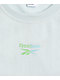 Reebok Festival Chalk Blue T-Shirt - Thumbnail image 3 of 3
