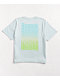 Reebok Festival Chalk Blue T-Shirt - Thumbnail image 1 of 3