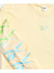 Reebok Festival Sandstone Yellow Long Sleeve Crop T-Shirt