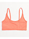 Reebok Festival Twisted Coral Bralette - Thumbnail image 2 of 2