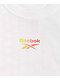 Reebok Festival camiseta blanca