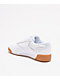 Reebok Freestyle Lo White Shoes - Thumbnail image 2 of 6