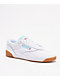Reebok Freestyle Lo White Shoes - Thumbnail image 1 of 6