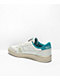 Reebok LT Court Chalk Seaport Teal Shoes