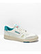 Reebok LT Court Chalk Seaport Teal Shoes