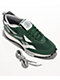 Reebok LX2200 Vintage Dark Green & White Shoes - Thumbnail image 5 of 6