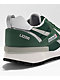 Reebok LX2200 Vintage Dark Green & White Shoes - Thumbnail image 6 of 6