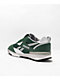 Reebok LX2200 Vintage Dark Green & White Shoes - Thumbnail image 2 of 6