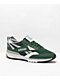 Reebok LX2200 Vintage Dark Green & White Shoes - Thumbnail image 1 of 6
