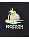 Reebok Palm Tree Black Crop T-Shirt - Thumbnail image 2 of 3