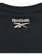 Reebok Palm Tree Black Crop T-Shirt - Thumbnail image 3 of 3