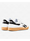 Reebok Smash Edge White, Black & Gum Shoes - Thumbnail image 6 of 10