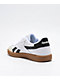 Reebok Smash Edge White, Black & Gum Shoes - Thumbnail image 2 of 10