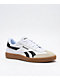 Reebok Smash Edge White, Black & Gum Shoes - Thumbnail image 1 of 10