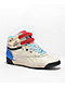 Reebok x DC Comics Freestyle Hi Harley Quinn White Shoes - Thumbnail image 1 of 5