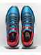 Reebok x DC Kids Classic Leather Superman Red & Blue Shoes - Thumbnail image 3 of 4