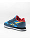 Reebok x DC Kids Classic Leather Superman Red & Blue Shoes - Thumbnail image 2 of 4